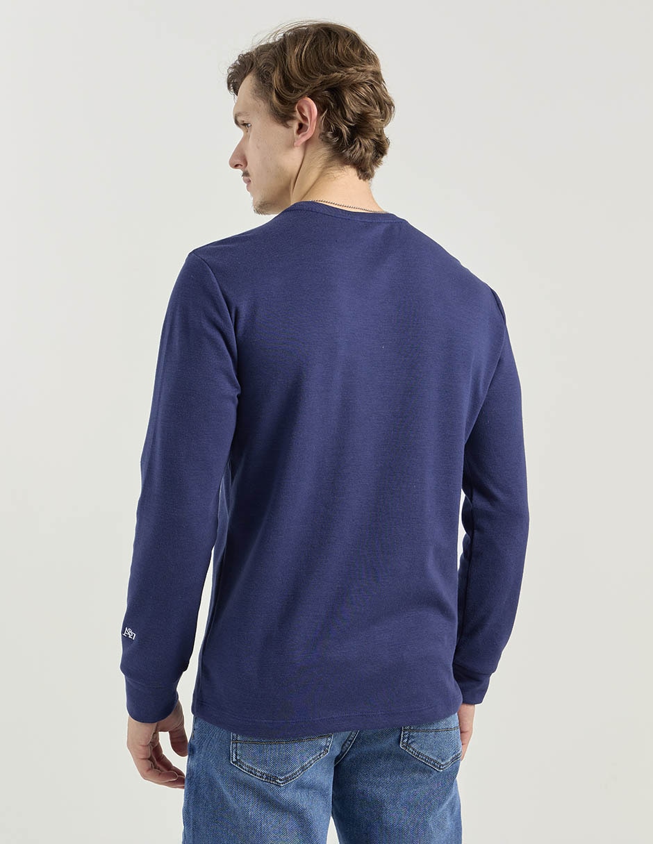 Playera manga corta para hombre