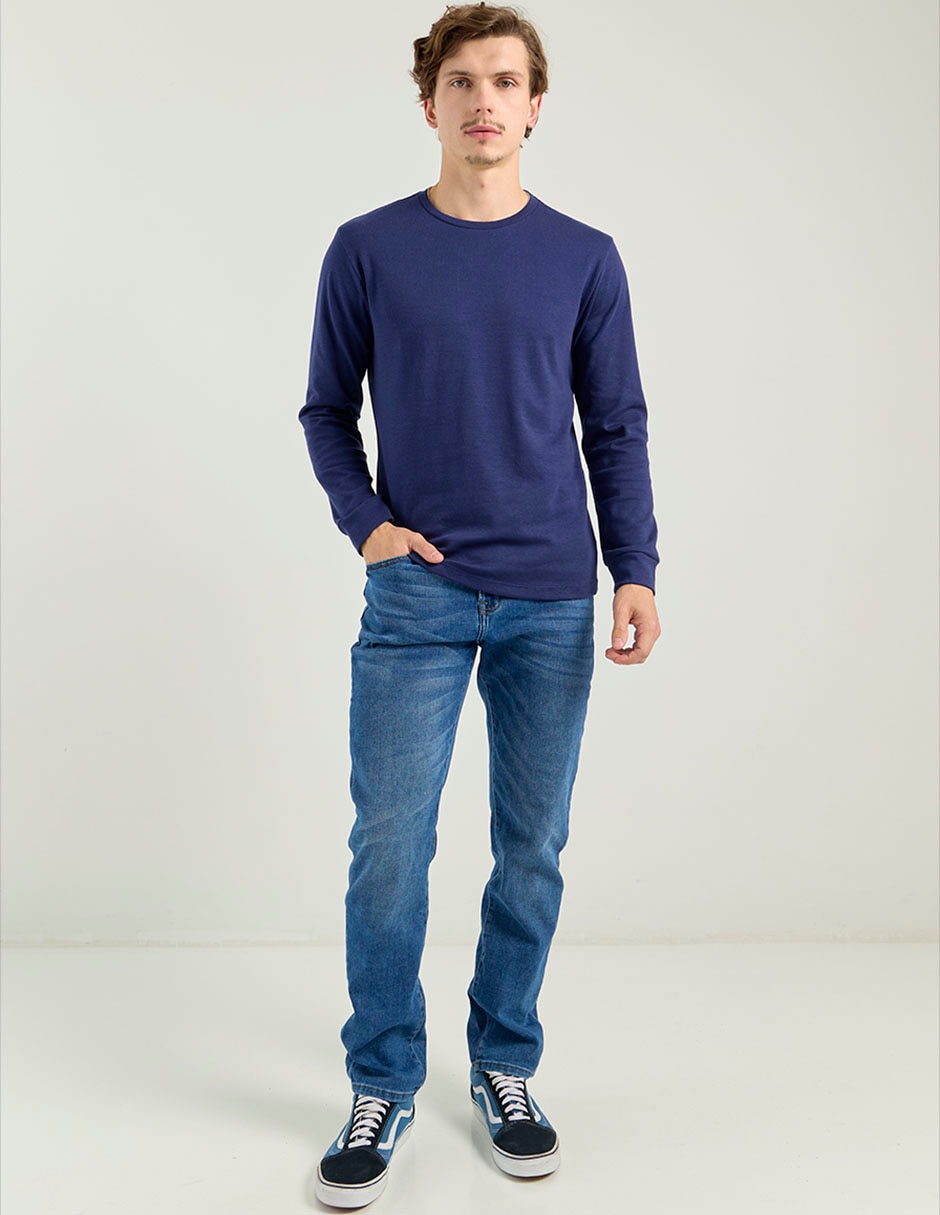 Playera manga corta para hombre
