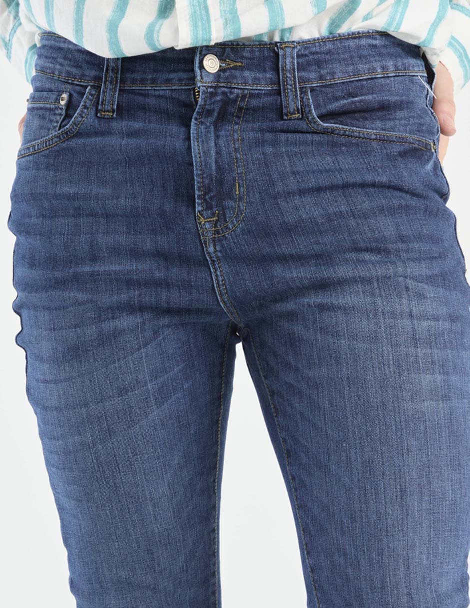 Jeans skinny Aéropostale lavado medio para hombre