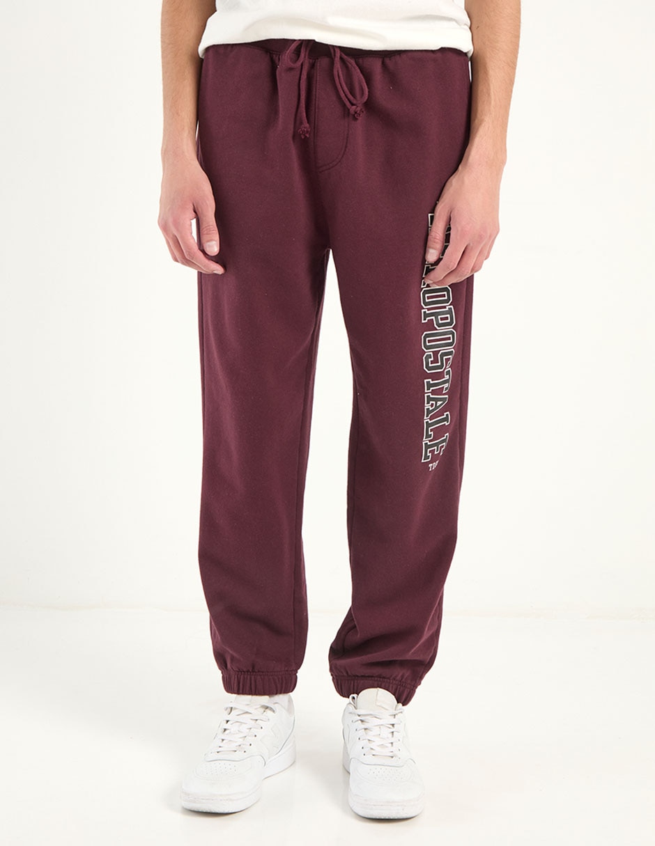 Pants regular Aéropostale con agujeta para hombre Pants regular Aéropostale con agujeta para hombre