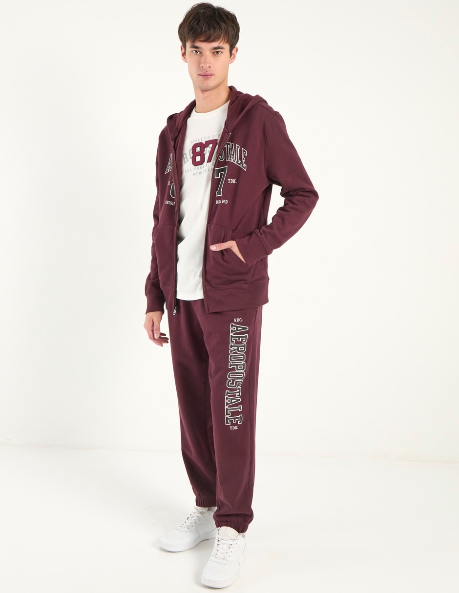 Pants regular Aéropostale con agujeta para hombre