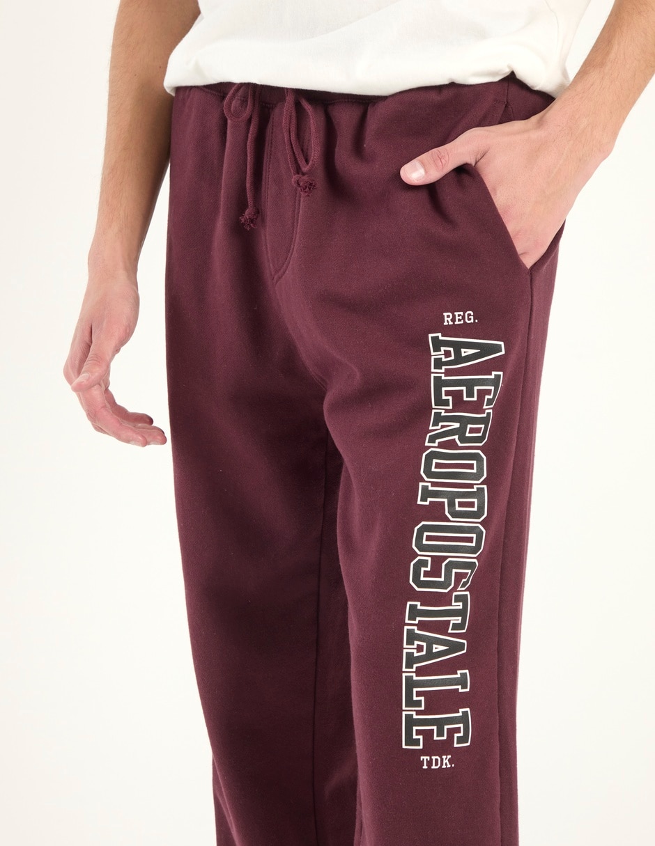 Pants regular Aéropostale con agujeta para hombre