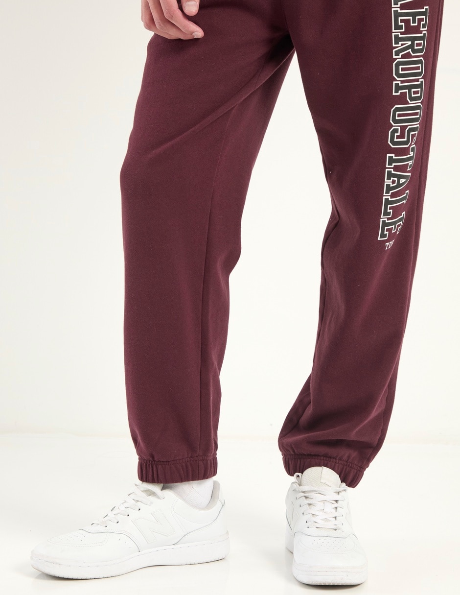 Pants regular Aéropostale con agujeta para hombre