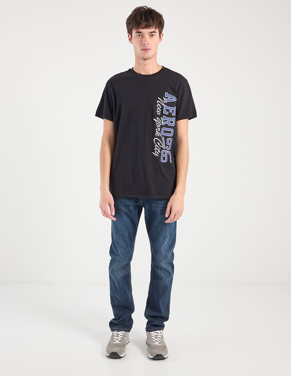 Playera Aéropostale cuello redondo para hombre