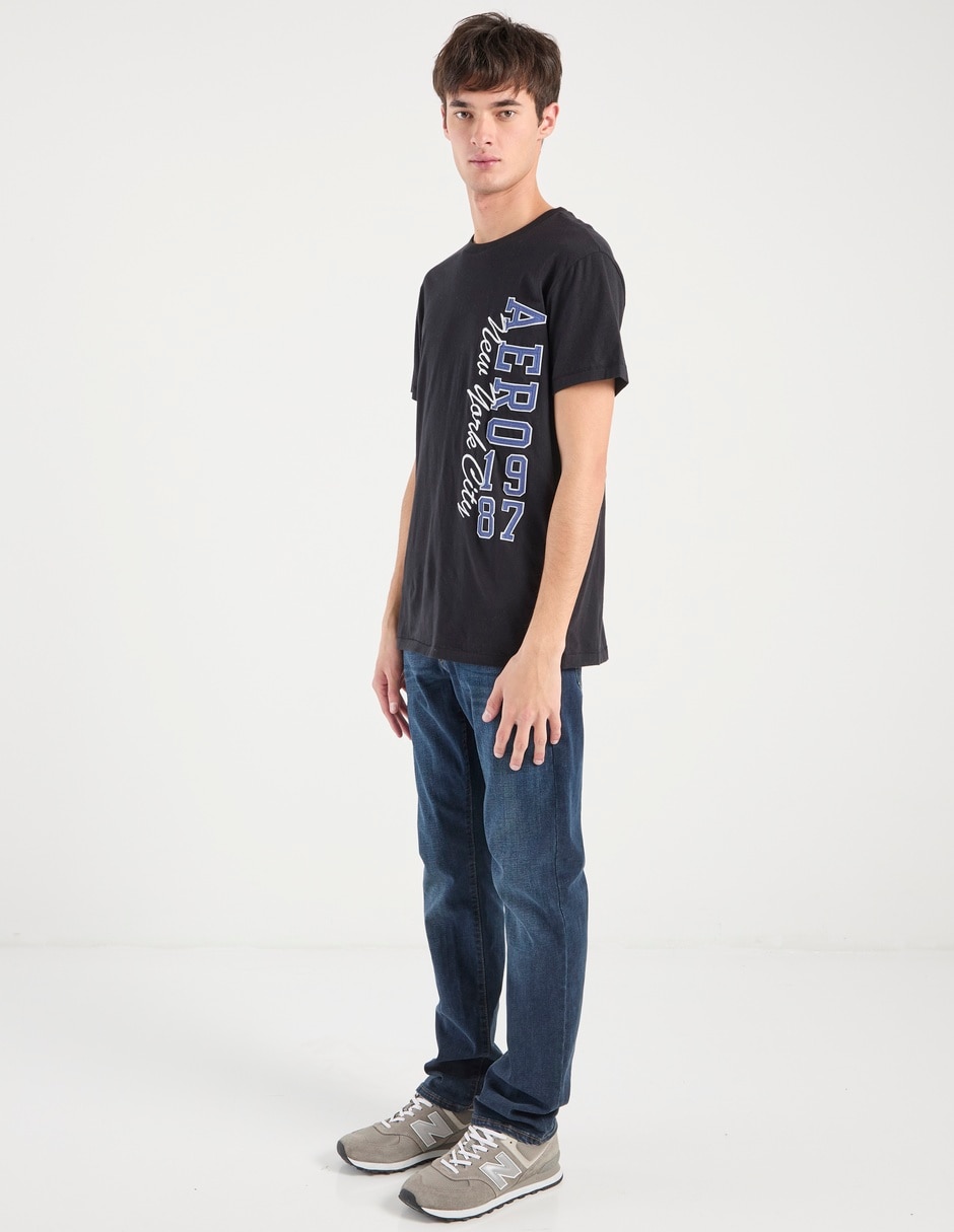 Playera Aéropostale cuello redondo para hombre