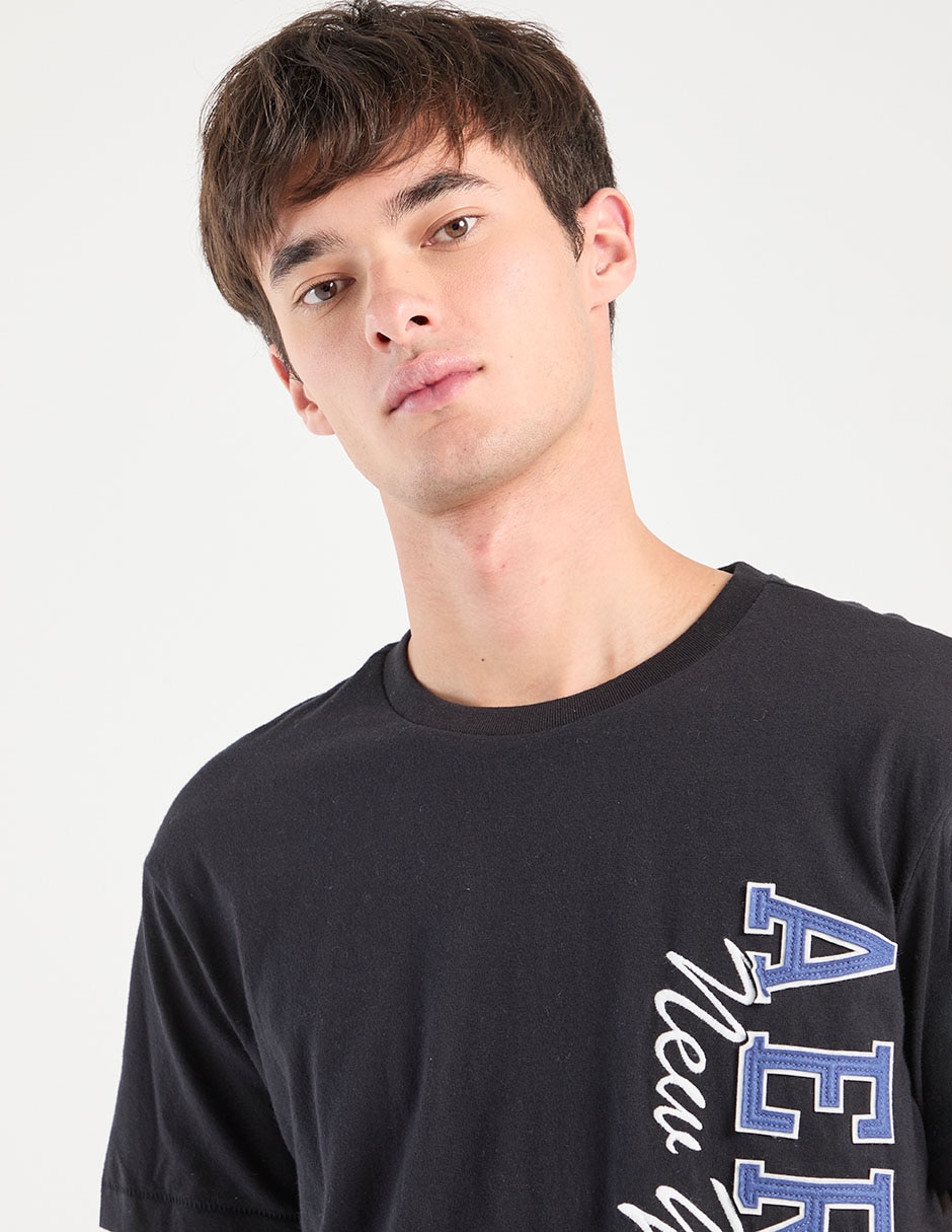 Playera Aéropostale cuello redondo para hombre