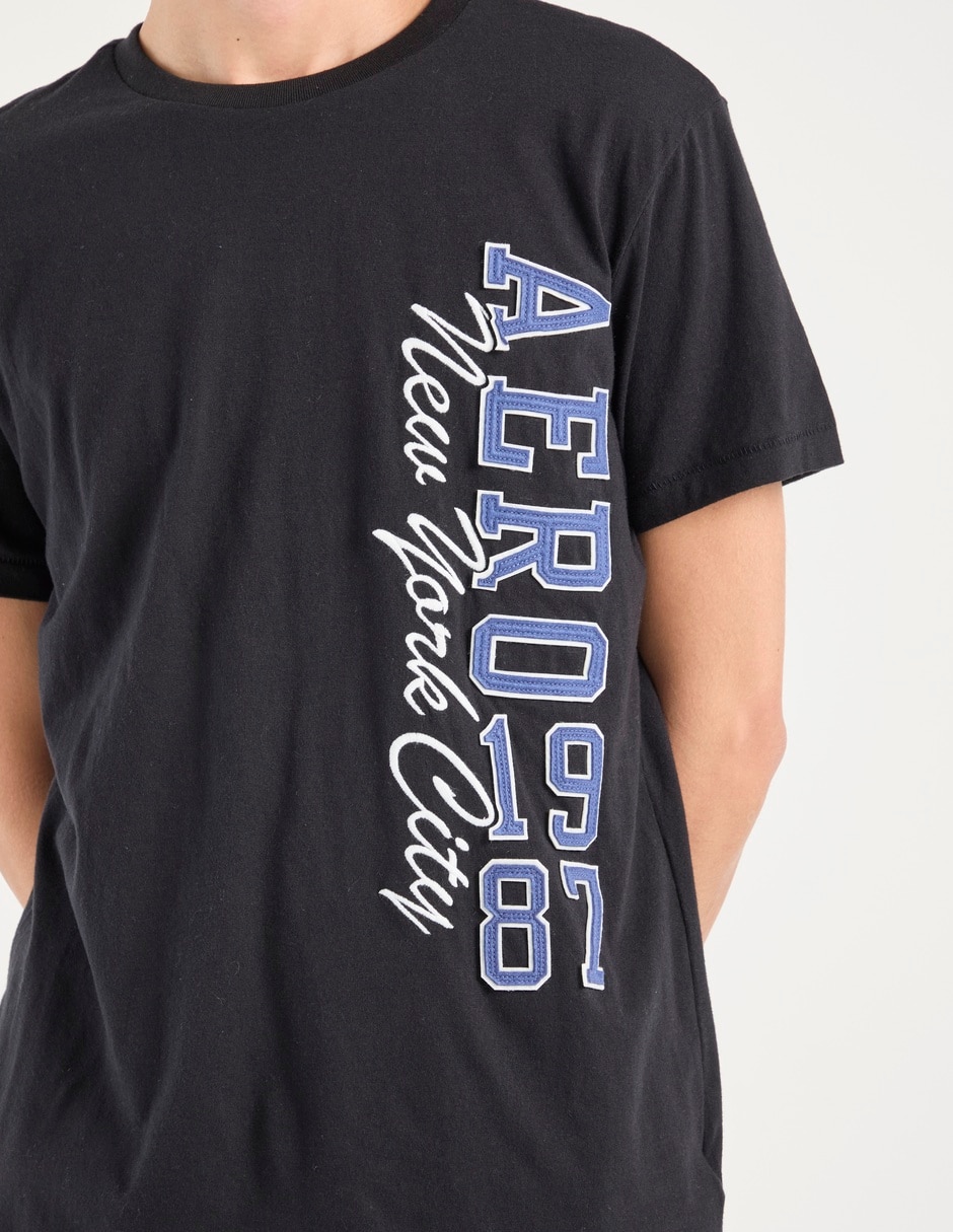 Playera Aéropostale cuello redondo para hombre
