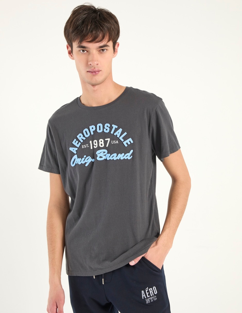 Playera Aéropostale cuello redondo para hombre