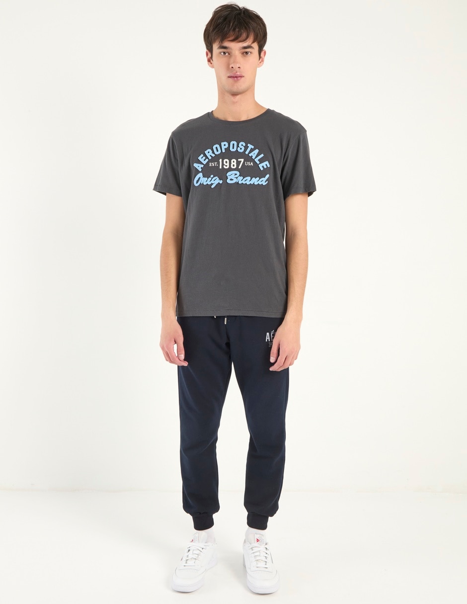 Playera Aéropostale cuello redondo para hombre