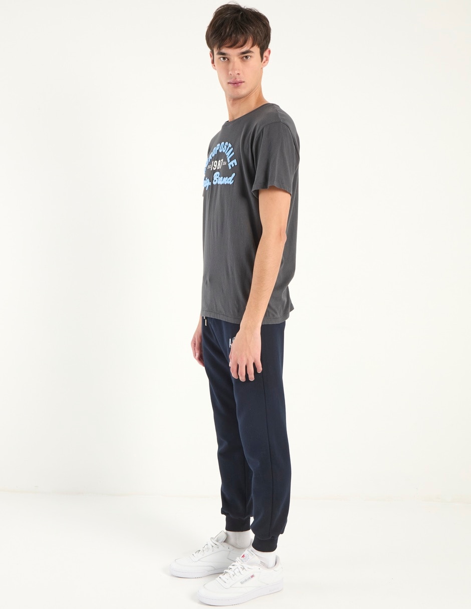 Playera Aéropostale cuello redondo para hombre