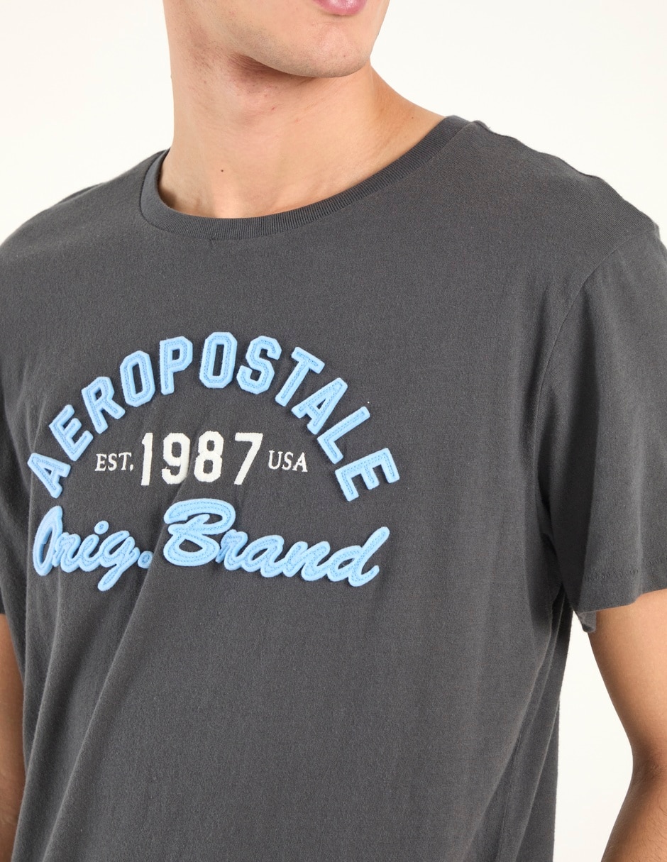 Playera Aéropostale cuello redondo para hombre