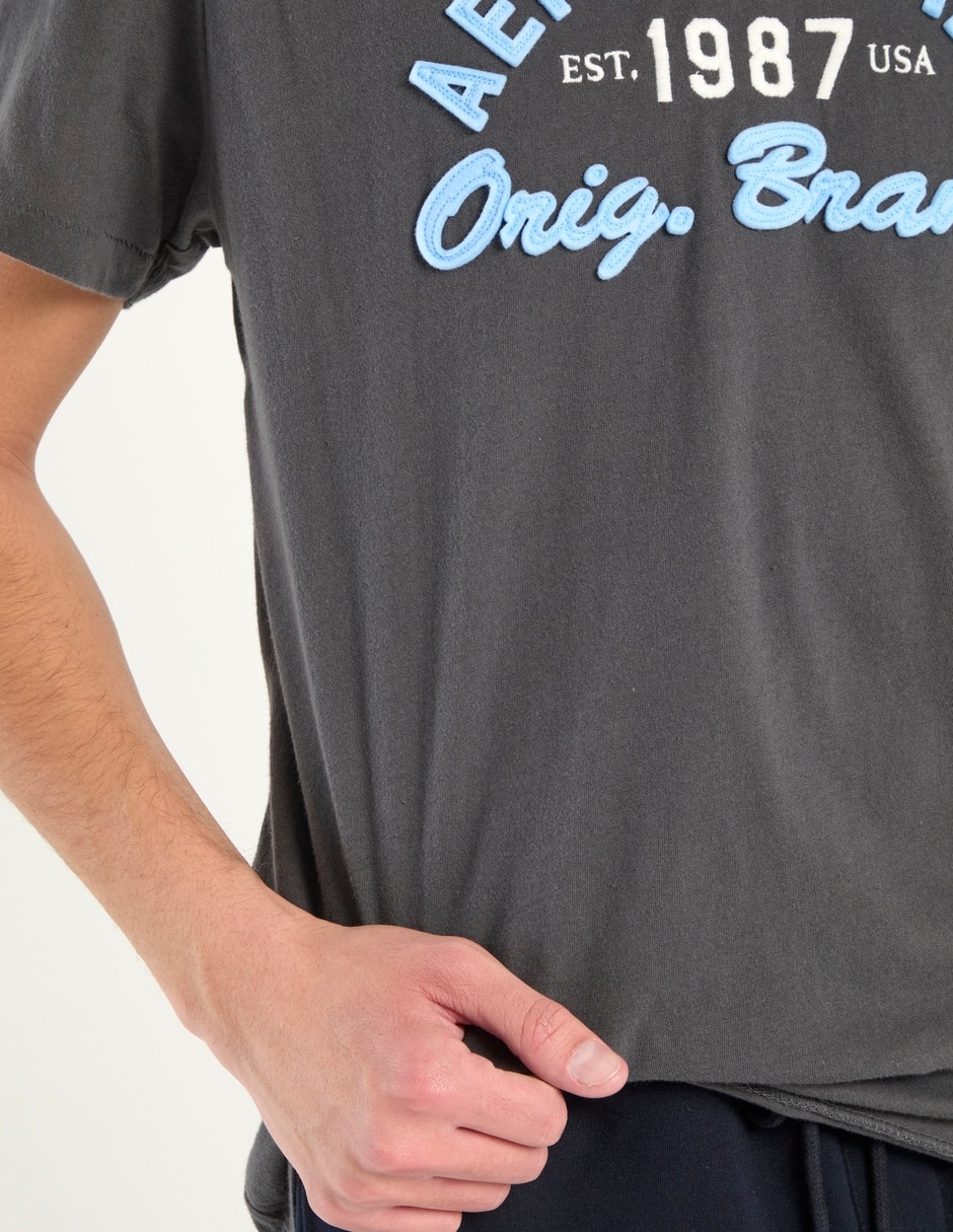Playera Aéropostale cuello redondo para hombre