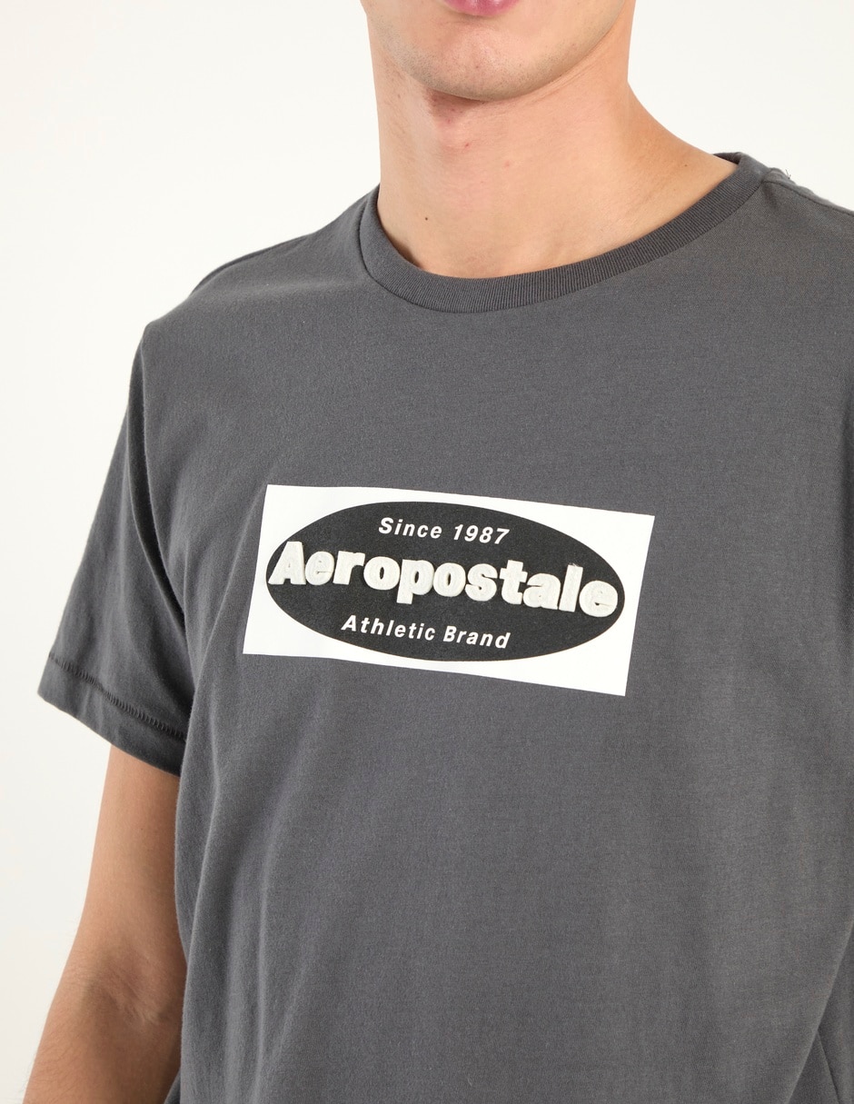 Playera Aéropostale cuello redondo para hombre