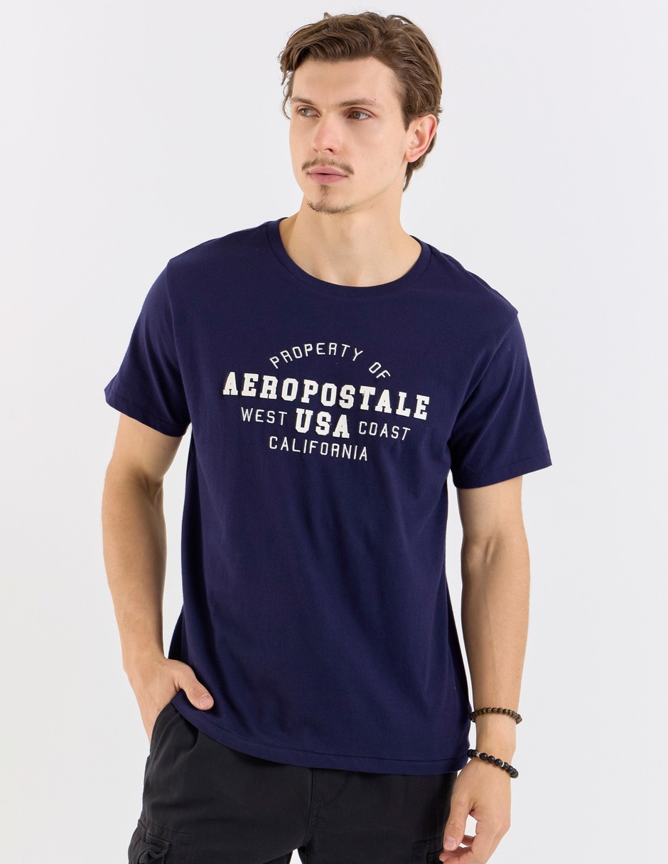 Playera cuello redondo para hombre 2