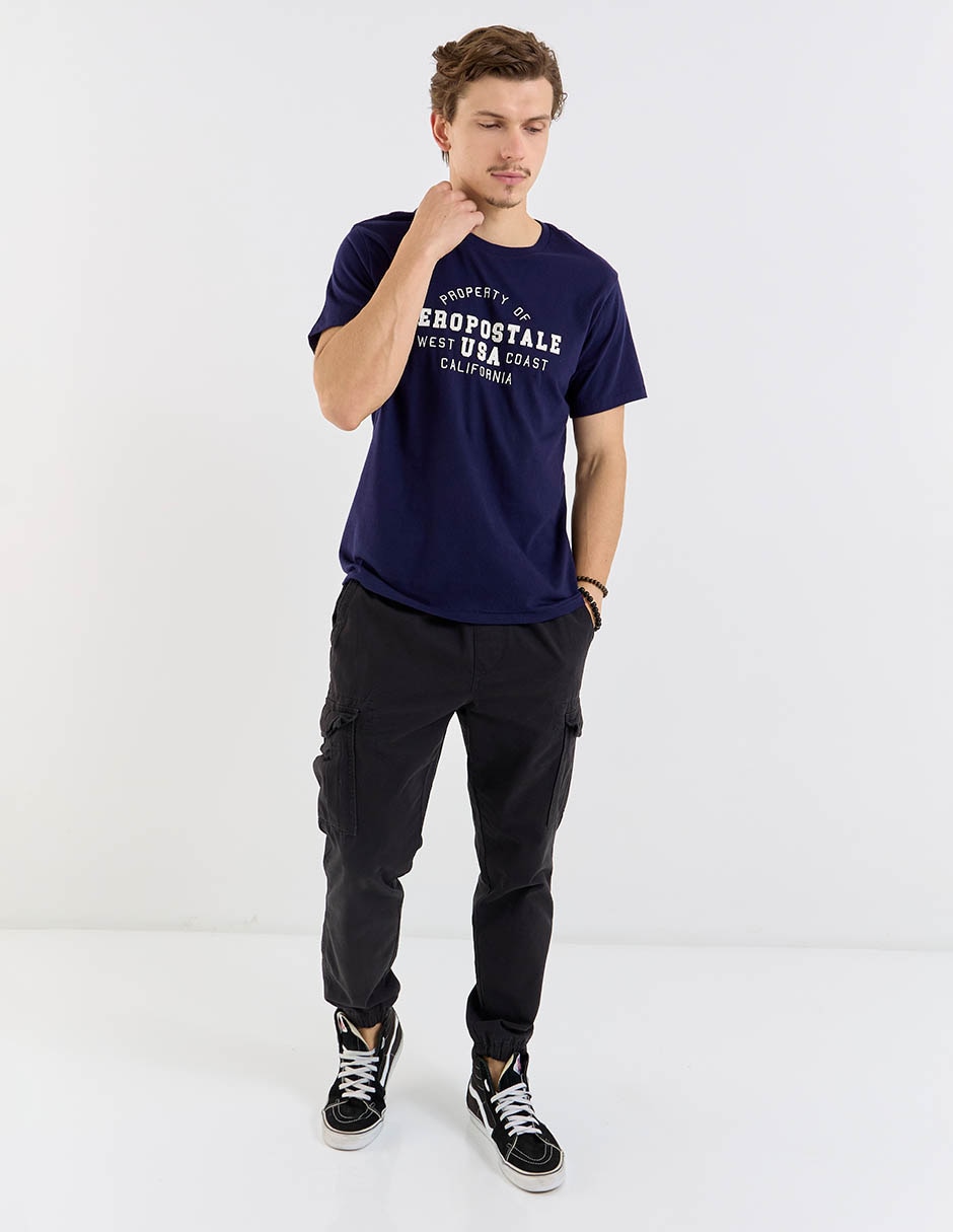 Playera cuello redondo para hombre 3