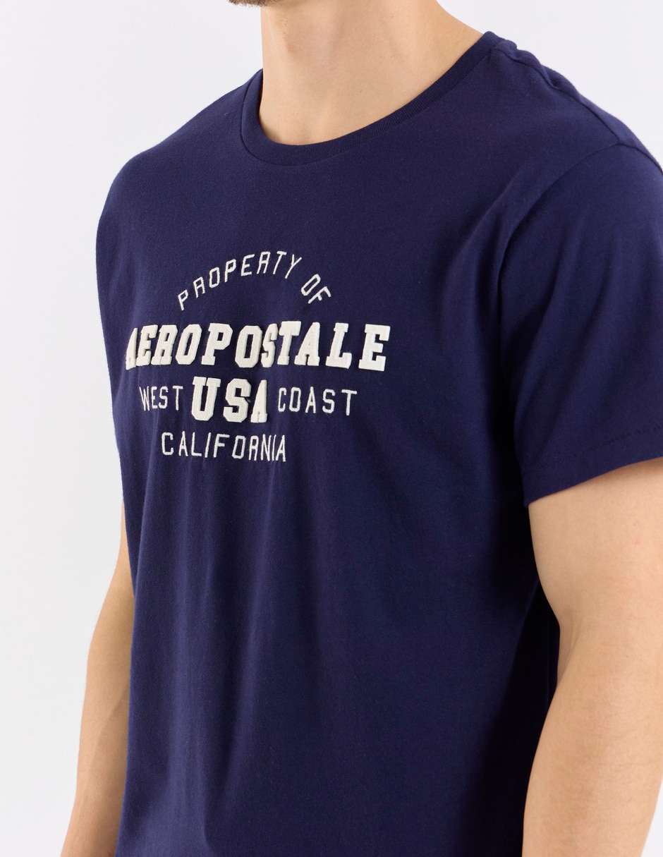 Playera cuello redondo para hombre 4