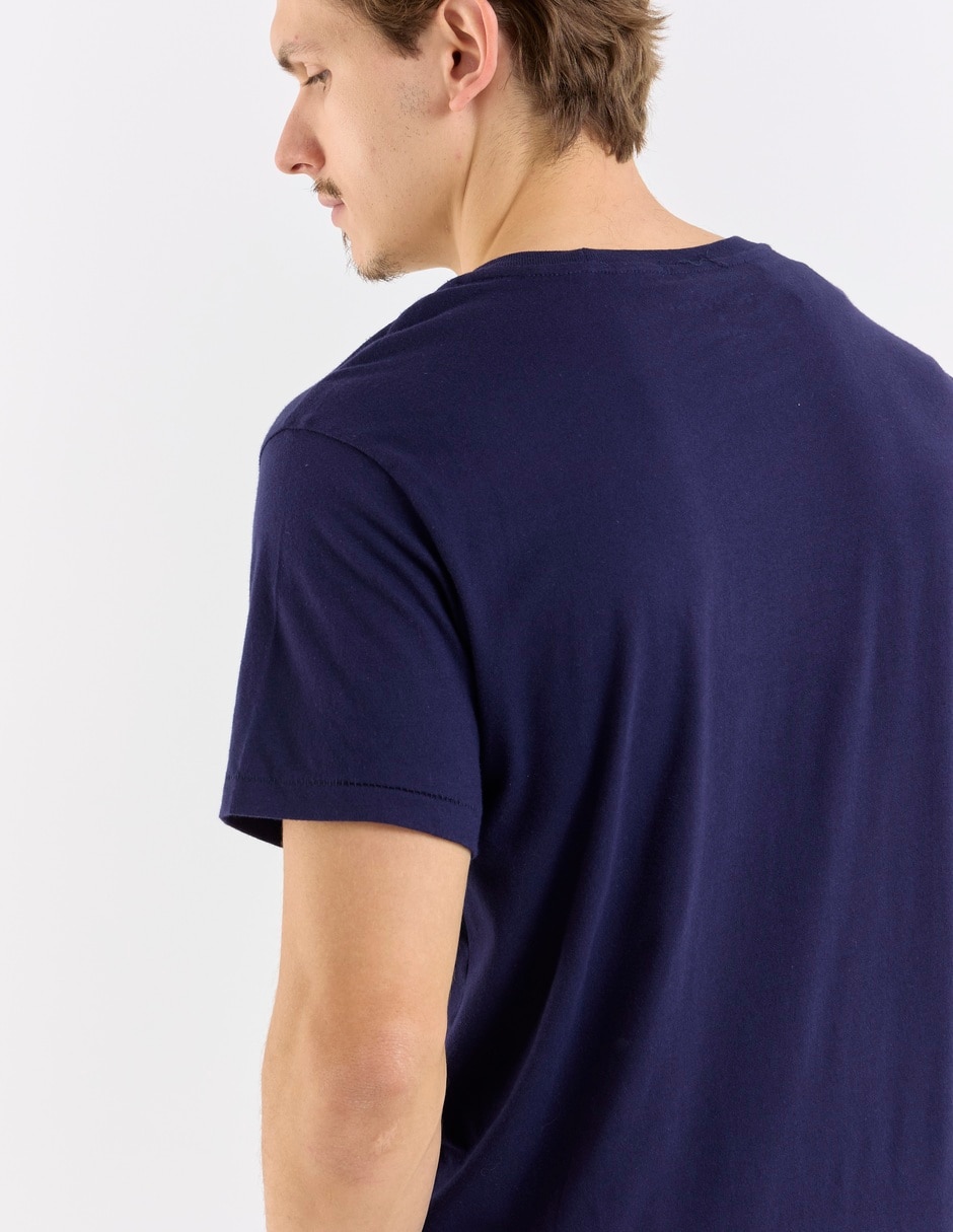 Playera cuello redondo para hombre 5