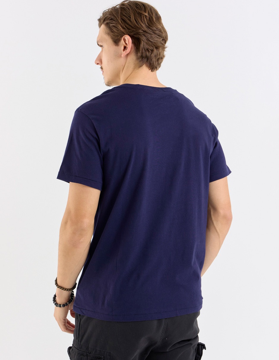 Playera cuello redondo para hombre 6