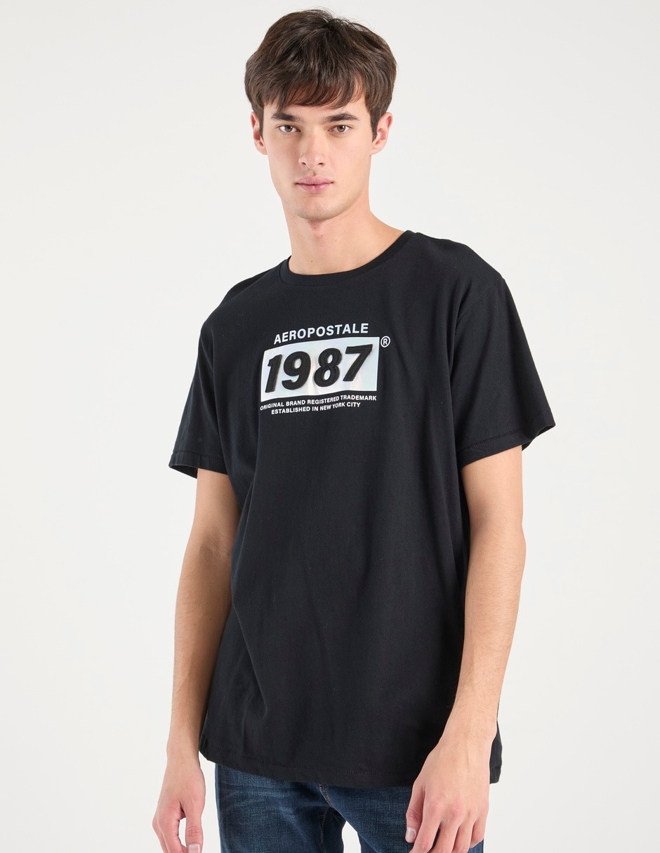 Playera Aéropostale cuello redondo para hombre