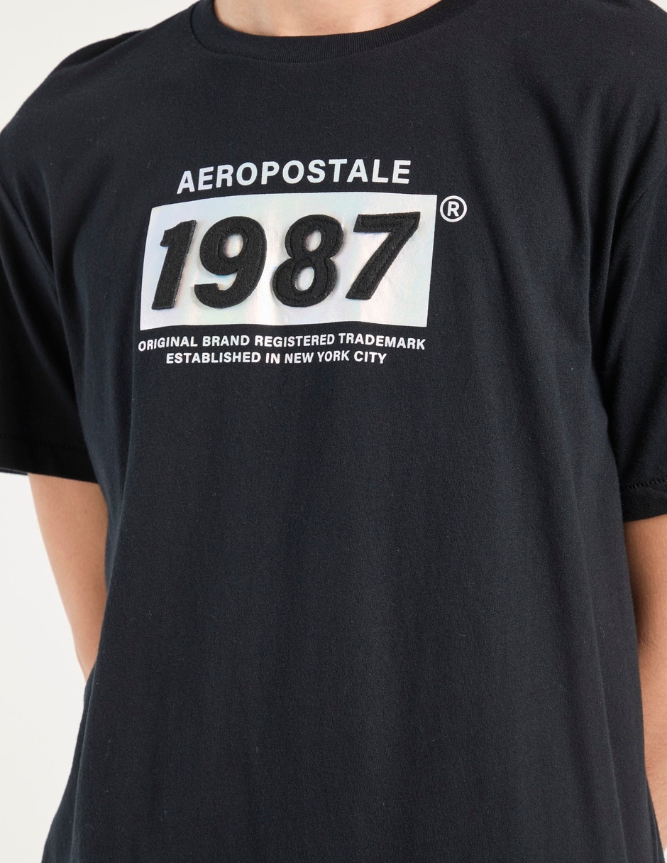 Playera Aéropostale cuello redondo para hombre