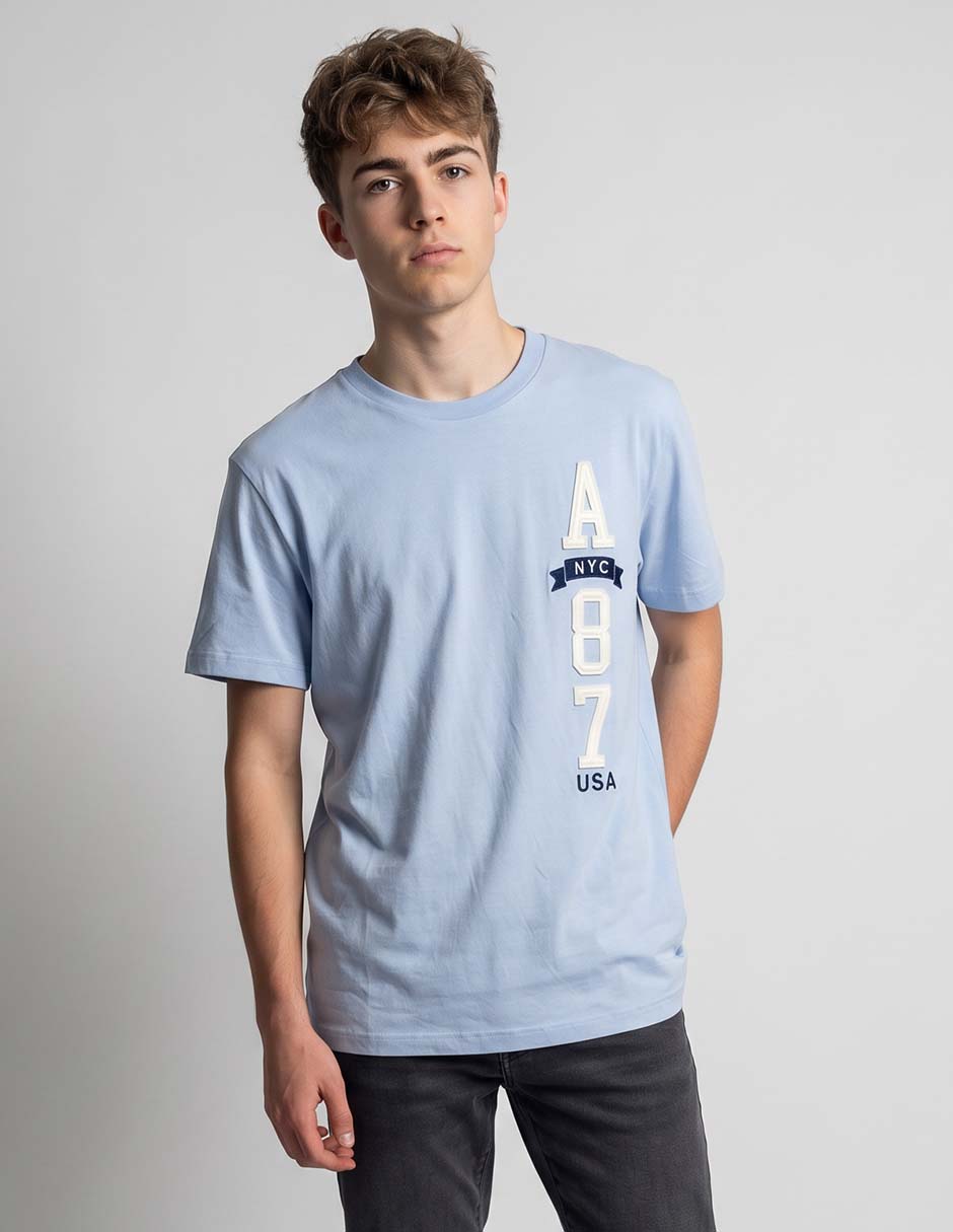 Playera 100258567 ind algodón manga corta
