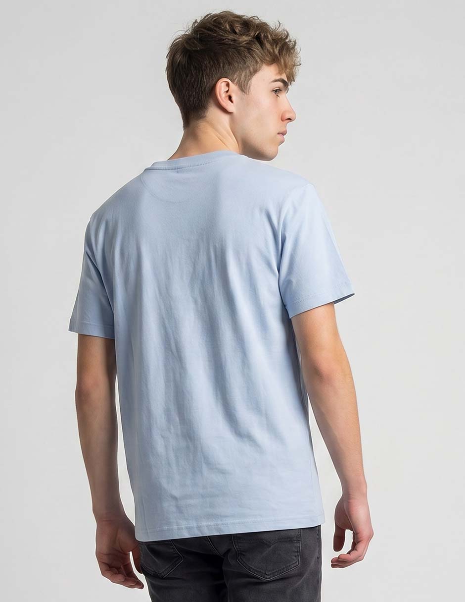 Playera aero 100258567 ind algodón manga corta
