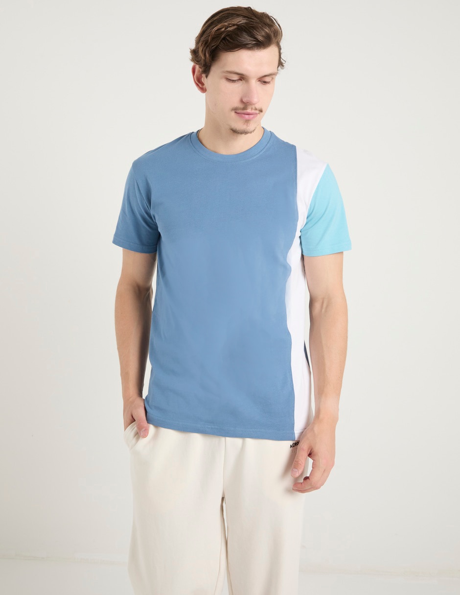 Playera Aéropostale cuello redondo para hombre Playera Aéropostale cuello redondo para hombre