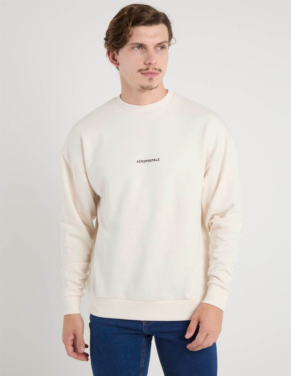 Sudadera Aéropostale cuelllo redondo para hombre