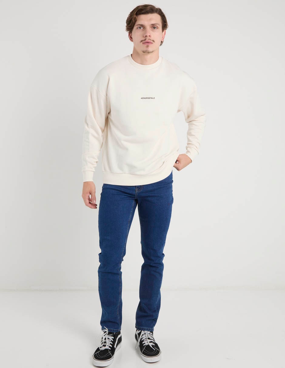 Sudadera Aéropostale cuelllo redondo para hombre