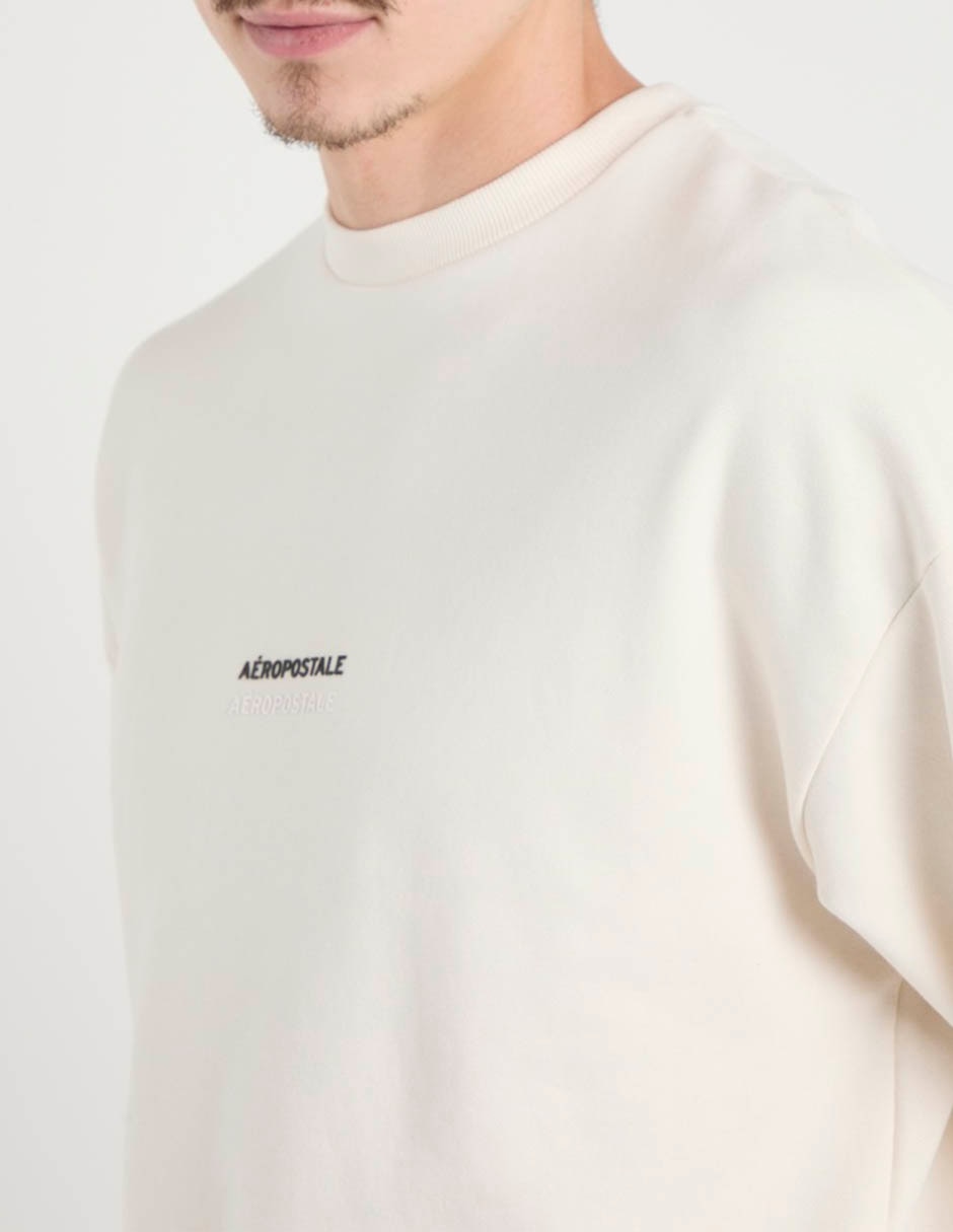 Sudadera Aéropostale cuelllo redondo para hombre