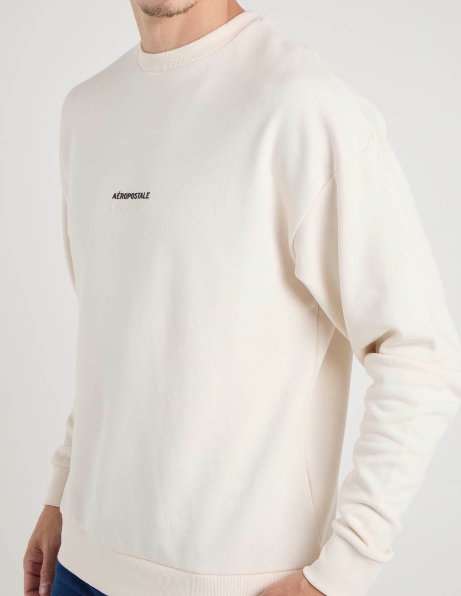 Sudadera Aéropostale cuelllo redondo para hombre