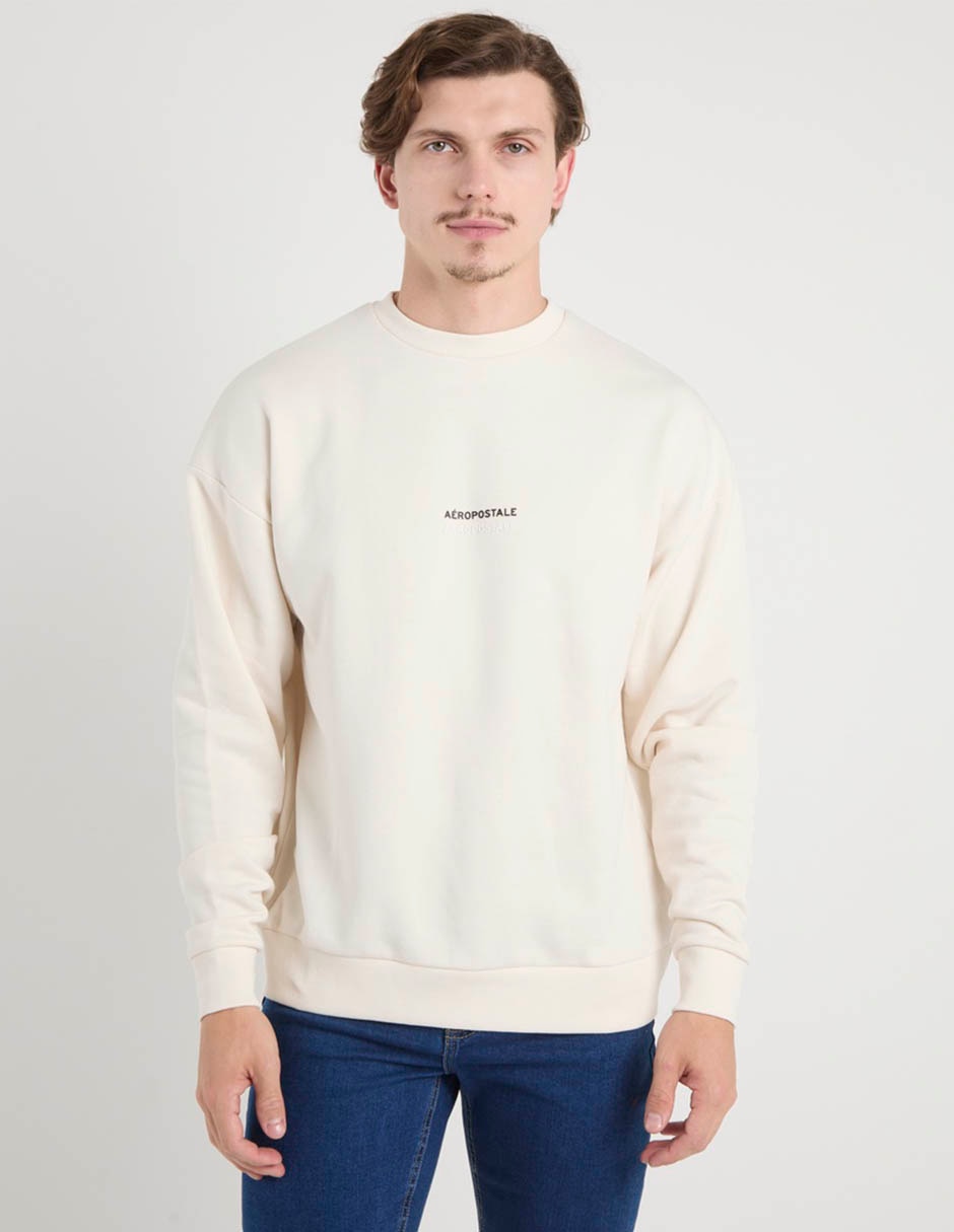 Sudadera áeropostale cuelllo redondo para hombre Sudadera áeropostale cuelllo redondo para hombre