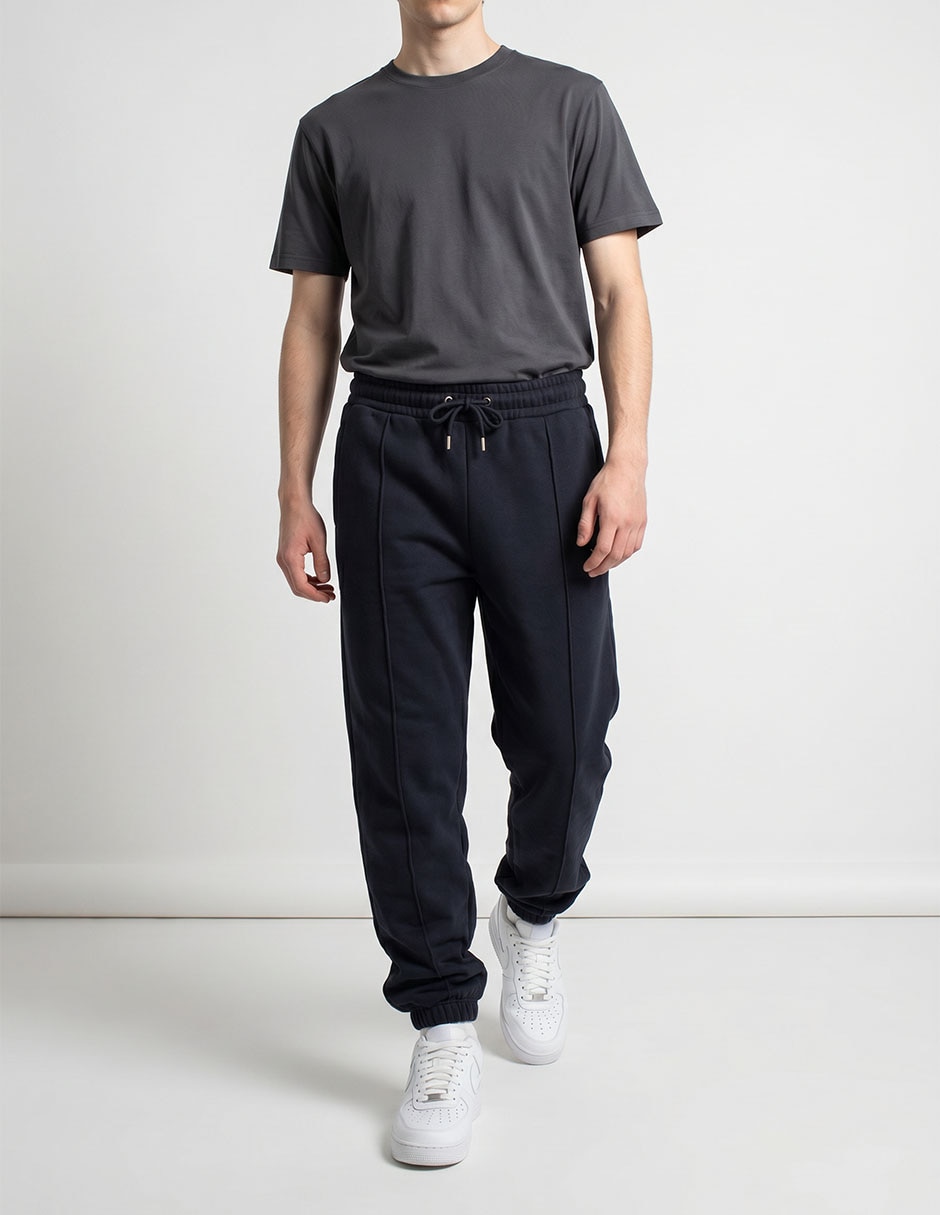 Jogger straight con bolsillos para hombre Jogger straight con bolsillos para hombre
