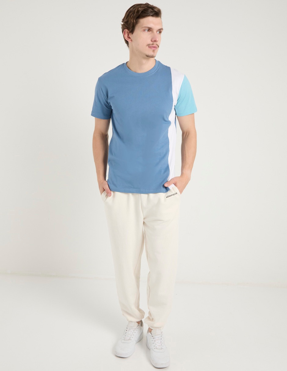 Jogger straight con bolsillos para hombre 12