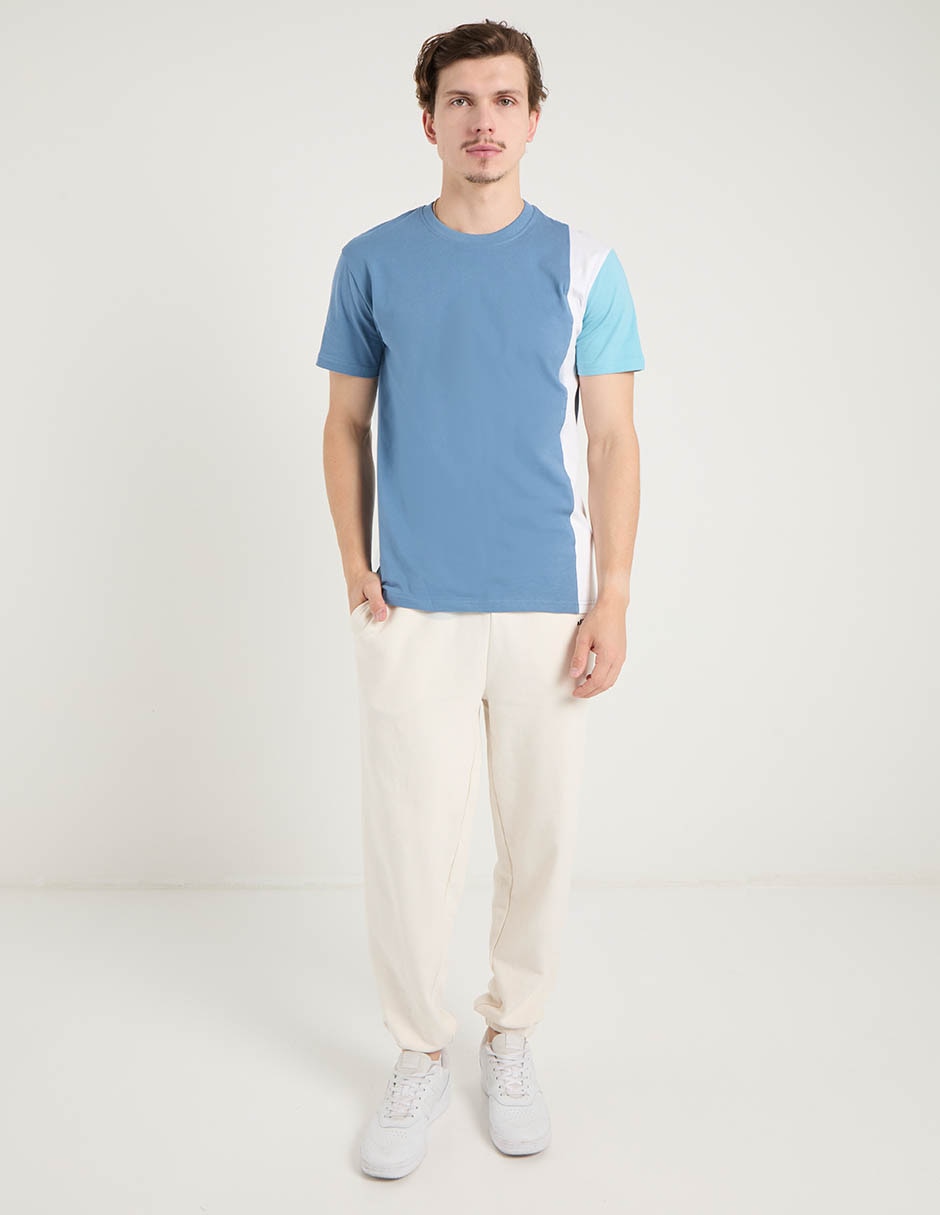 Jogger straight con bolsillos para hombre 13