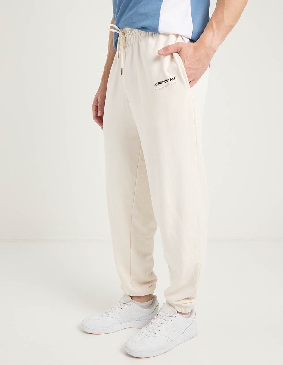 Jogger straight con bolsillos para hombre 15