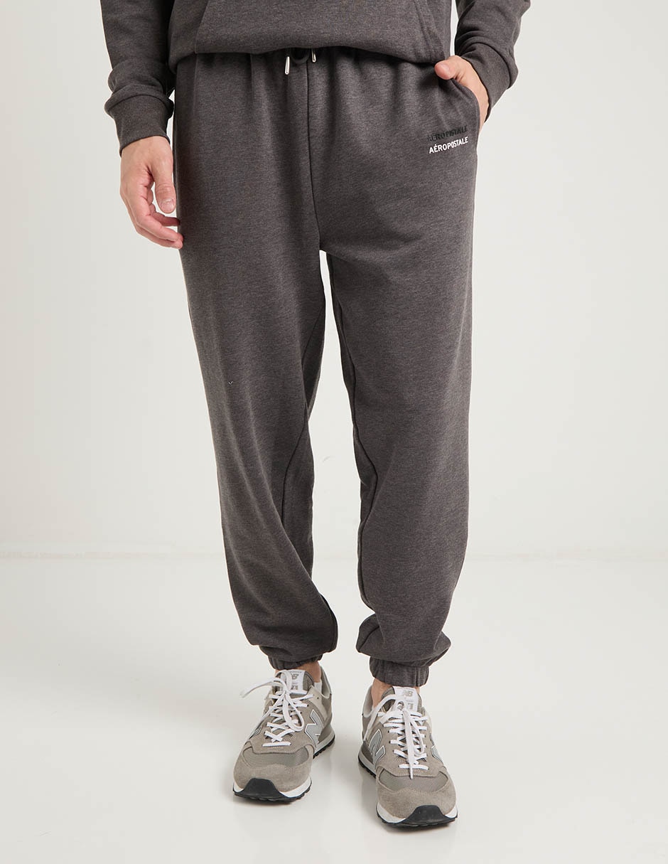 Jogger straight aéropostale con bolsillos para hombre