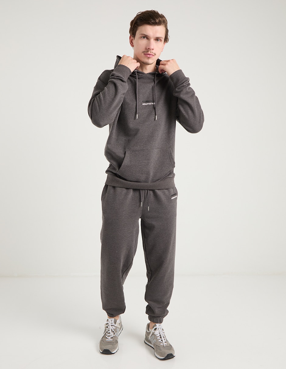 Jogger straight aéropostale con bolsillos para hombre