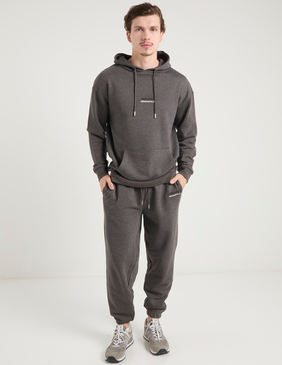 Jogger straight aéropostale con bolsillos para hombre