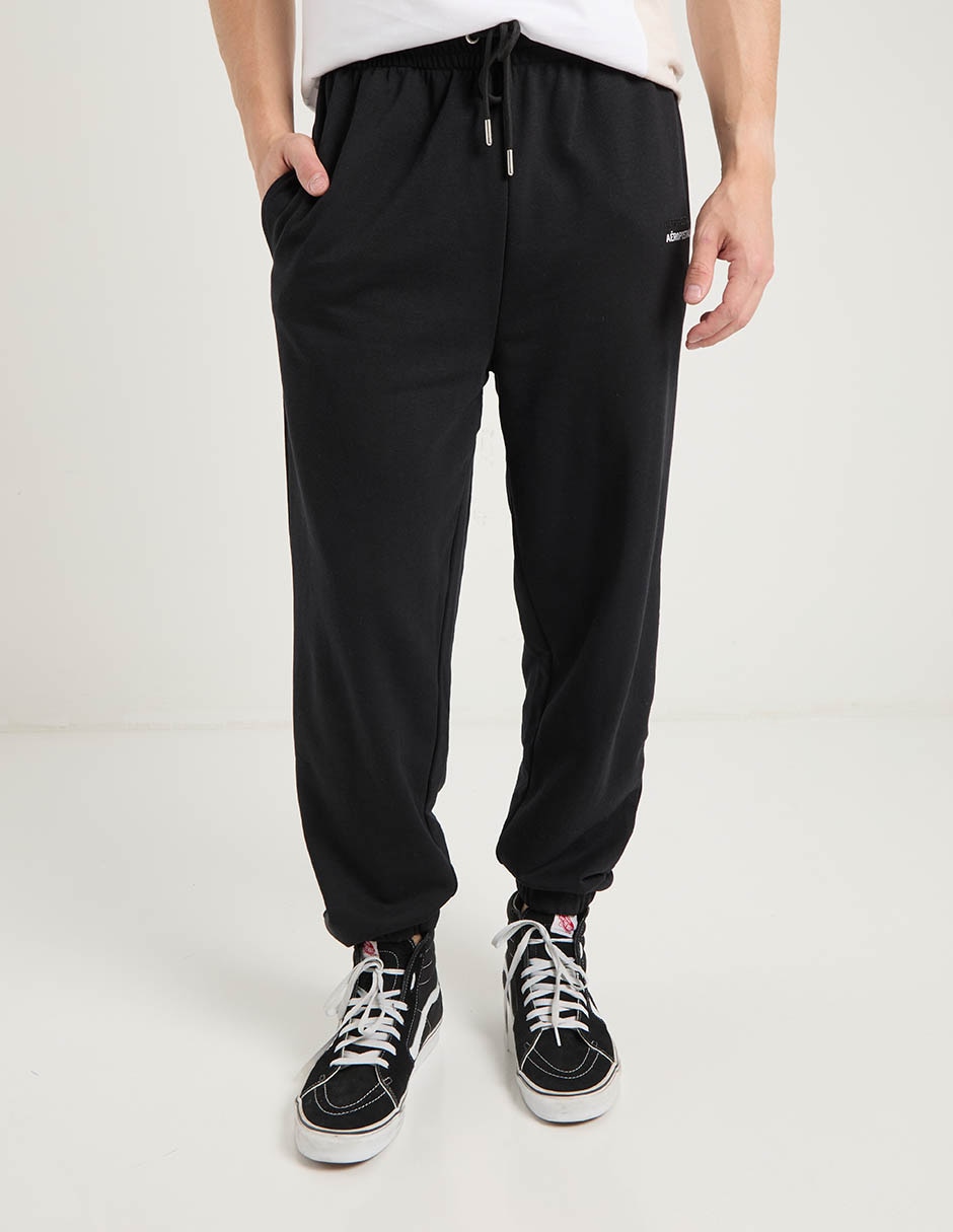 Jogger straight con bolsillos para hombre Jogger straight con bolsillos para hombre