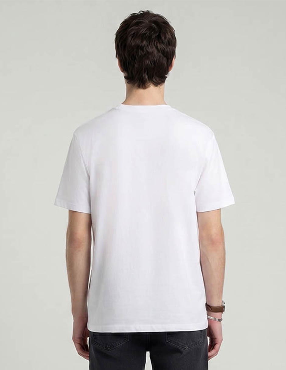 Playera cuello redondo para hombre 2