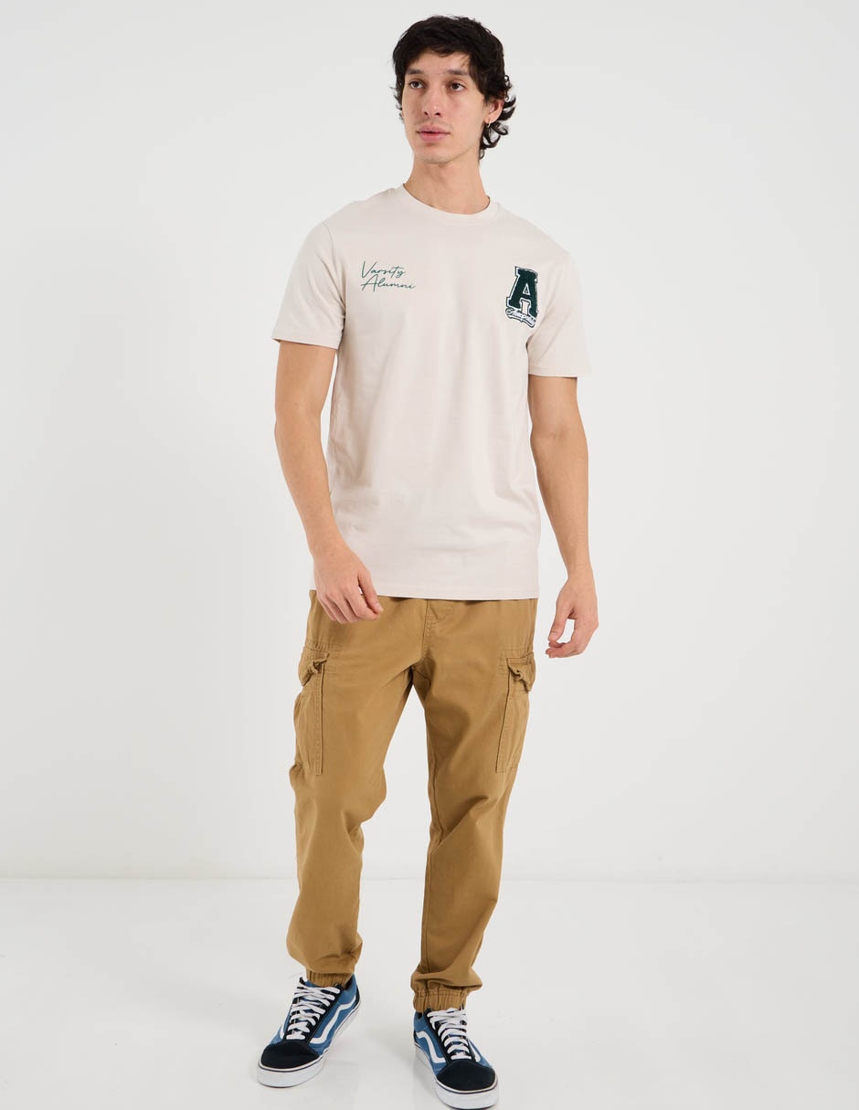 Playera cuello redondo para hombre 3