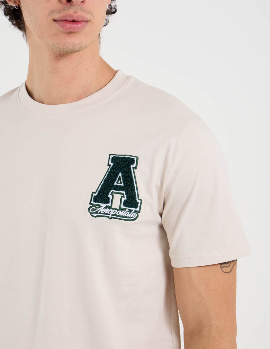 Playera cuello redondo para hombre 4