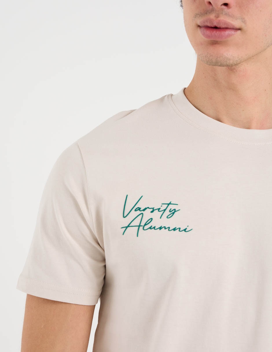 Playera cuello redondo para hombre 5