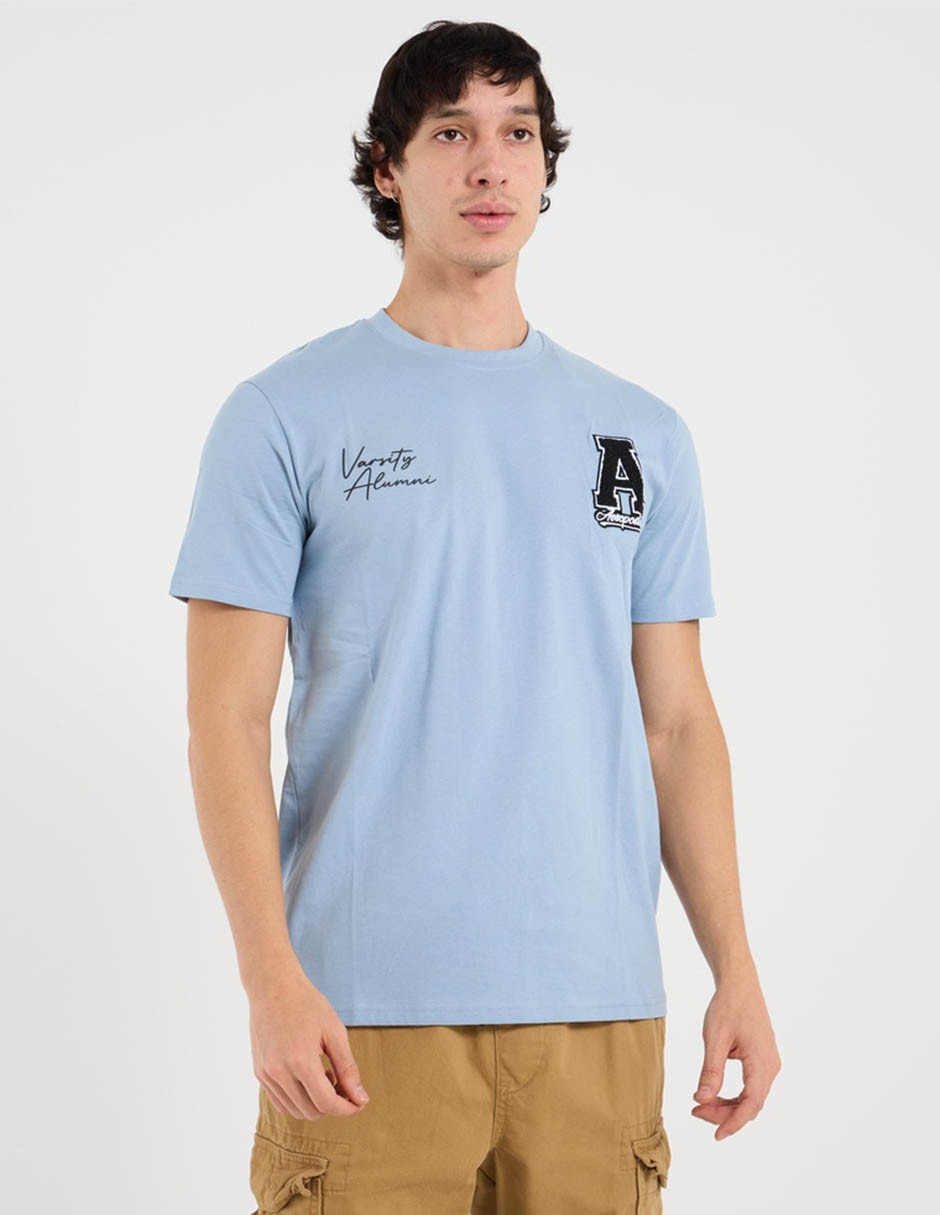 Playera cuello redondo para hombre Playera cuello redondo para hombre
