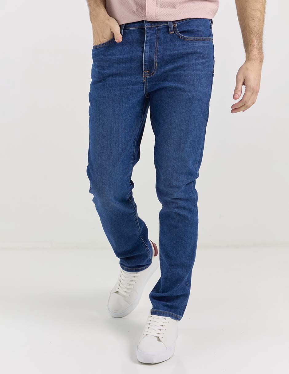 Jeans slim Aéropostale lavado medio para hombre