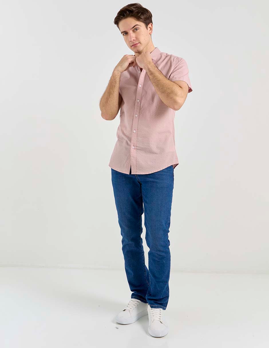 Jeans slim Aéropostale lavado medio para hombre