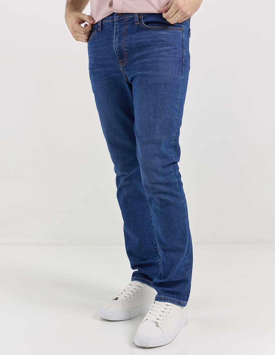Jeans slim Aéropostale lavado medio para hombre