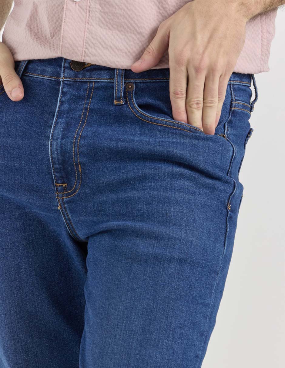 Jeans slim Aéropostale lavado medio para hombre