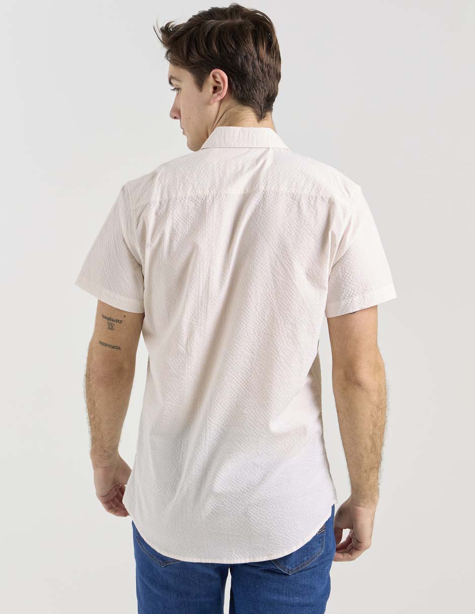 Camisa casual Aéropostale manga corta para hombre